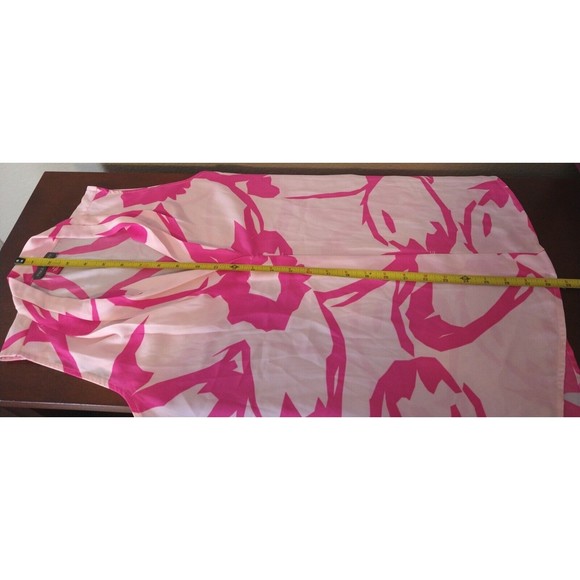 Vince Camuto Sleeveless Top Women XS Pink Career Casual B42 - Picture 5 of 6